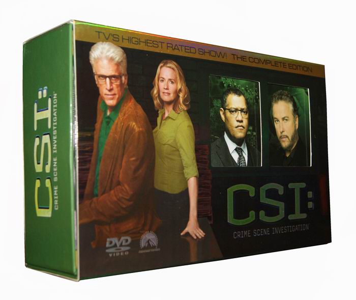 CSI Las Vegas Seasons 1-13 DVD Box Set - Click Image to Close